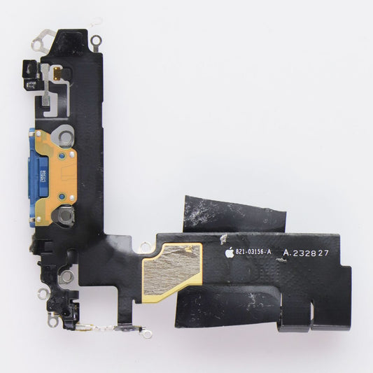 Repair Part - OEM Pull Charge Port for Apple iPhone 13 Mini - Blue Cell Phone - Replacement Parts & Tools Apple - Simple Cell Bulk Wholesale Pricing - USA Seller