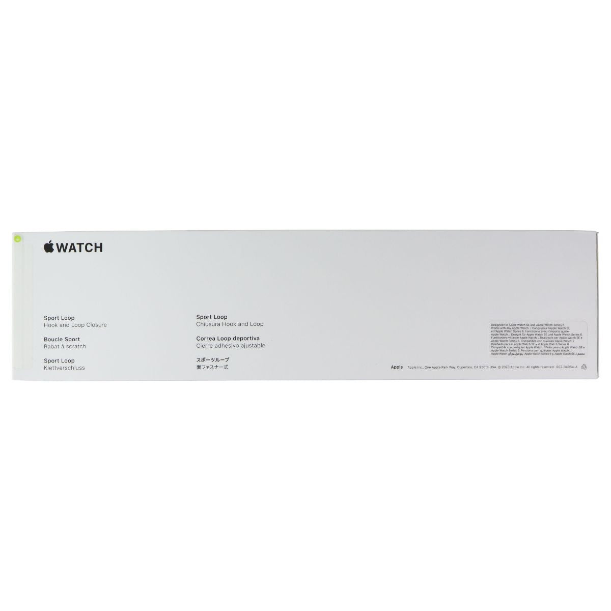 Apple Watch Sport Loop Band (44mm) - Deep Navy - Regular Smart Watch Accessories - Watch Bands Apple - Simple Cell Bulk Wholesale Pricing - USA Seller
