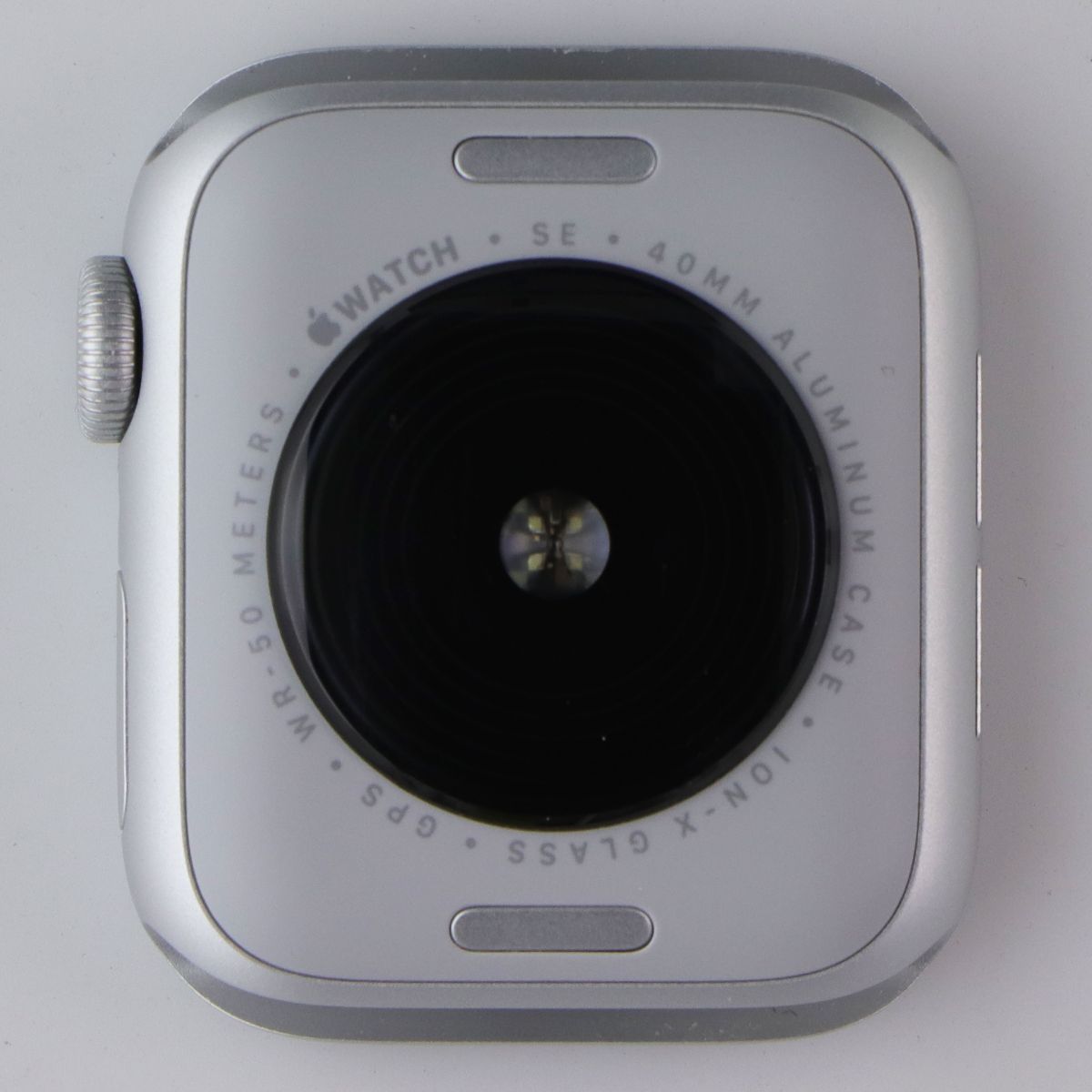 Repair Part OEM Apple Watch SE 2 (40mm) WiFi Frame with Backglass - Silver