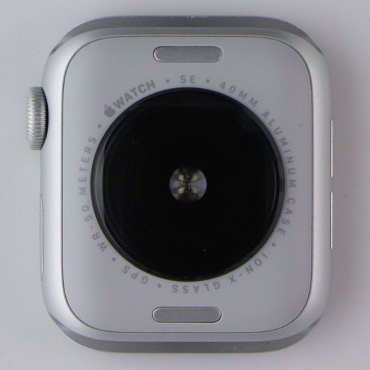 Repair Part OEM Apple Watch SE 2 (40mm) WiFi Frame with Backglass - Silver Fitness Technology - Fit Tech Parts & Accessories Apple - Simple Cell Bulk Wholesale Pricing - USA Seller
