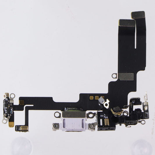 Repair Part - OEM Pull Charge Port for Apple iPhone 14 - Purple Cell Phone - Replacement Parts & Tools Apple - Simple Cell Bulk Wholesale Pricing - USA Seller