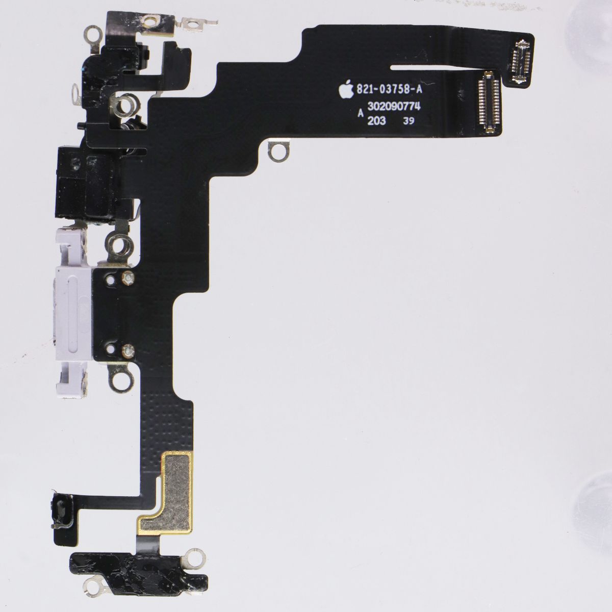 Repair Part - OEM Pull Charge Port for Apple iPhone 14 - Purple Cell Phone - Replacement Parts & Tools Apple - Simple Cell Bulk Wholesale Pricing - USA Seller