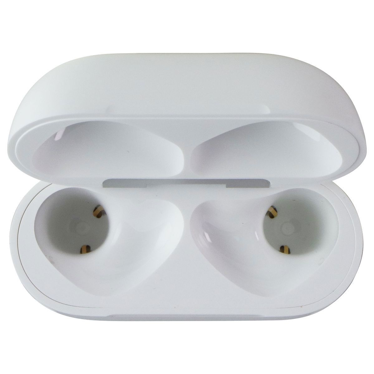 Apple AirPods (4th Gen) USB-C Charging Case - CASE ONLY - White (A3058) ENGRAVED Cell Phone - Headsets Apple - Simple Cell Bulk Wholesale Pricing - USA Seller