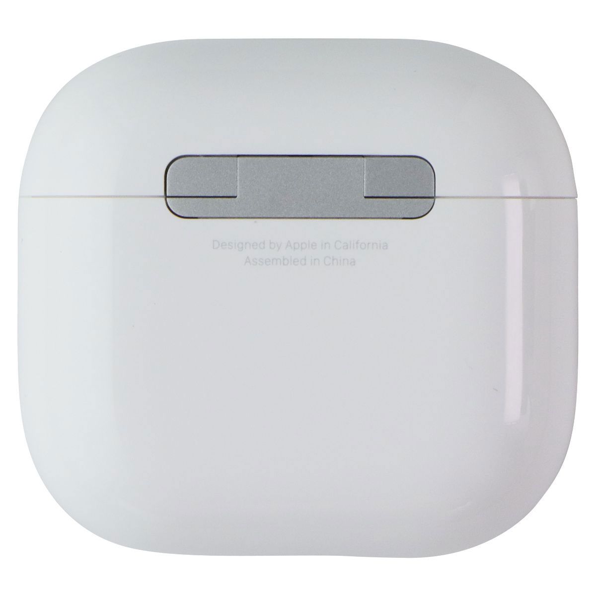 Apple AirPods (4th Gen) USB-C Charging Case - CASE ONLY - White (A3058) ENGRAVED Cell Phone - Headsets Apple - Simple Cell Bulk Wholesale Pricing - USA Seller