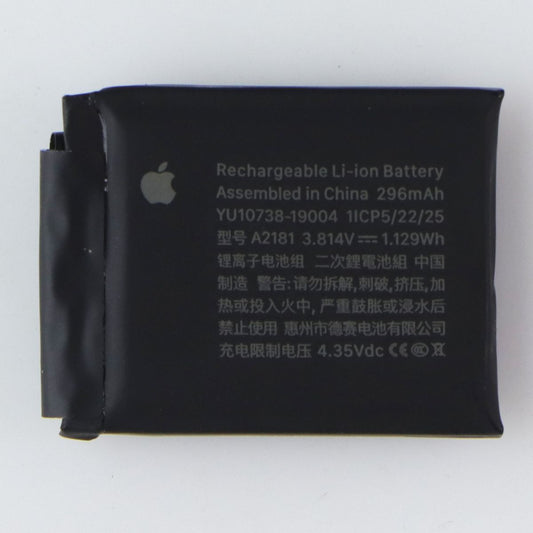 Repair Part - Battery (A2181) for Apple Watch Series 5 / SE 1st/2nd Gen (44mm) Smart Watch Accessories - Other Smart Watch Accessories Apple - Simple Cell Bulk Wholesale Pricing - USA Seller