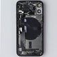Repair Part - OEM Pull Back Glass & Housing for iPhone 12 Mini - Black