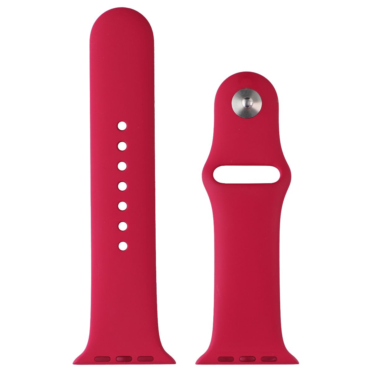 Apple 45mm Sport Band for Apple Watch 42/44/45mm - (RED) 5th Gen - (S/M Only) Smart Watch Accessories - Watch Bands Apple - Simple Cell Bulk Wholesale Pricing - USA Seller