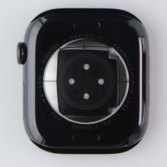 Repair Part OEM Apple Watch 10 (46mm) WiFi Frame with Backglass - Black Fitness Technology - Fit Tech Parts & Accessories Apple - Simple Cell Bulk Wholesale Pricing - USA Seller