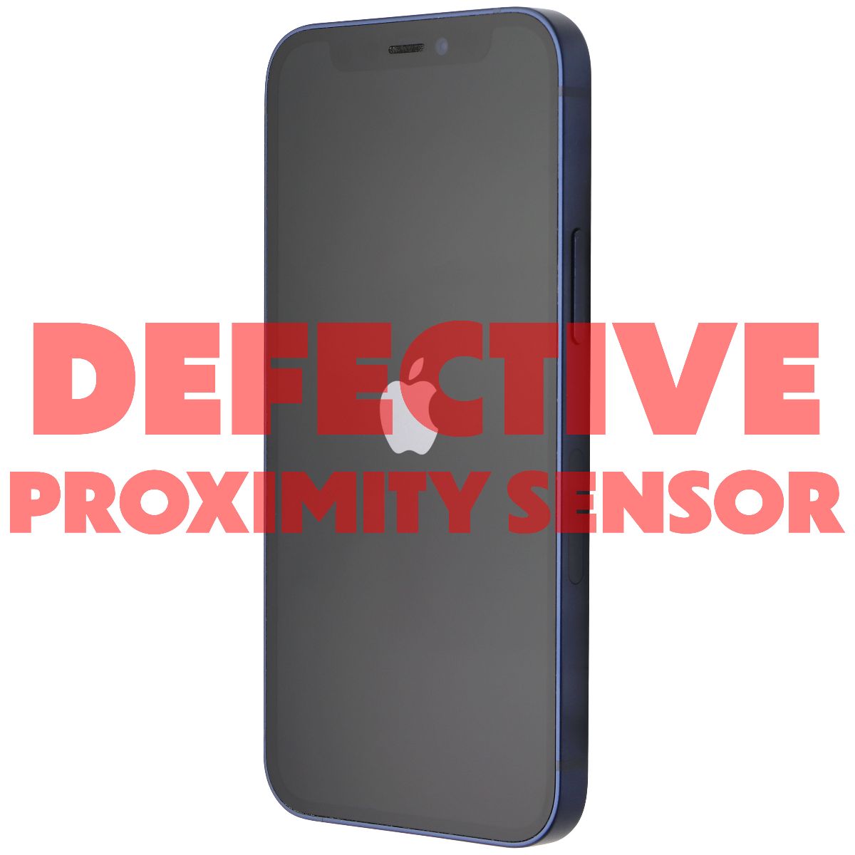 Apple iPhone 12 Mini (5.4-in) (A2176) AT&T Only - 128GB/Blue - BAD PROX SENSOR* Cell Phones & Smartphones Apple - Simple Cell Bulk Wholesale Pricing - USA Seller