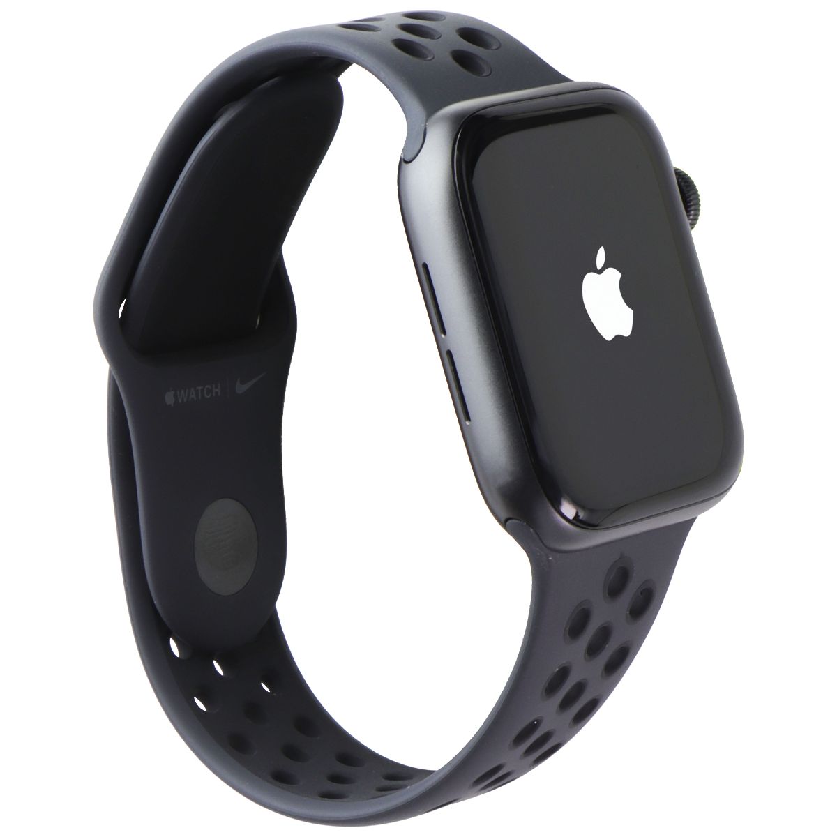 Apple Watch Series SE Nike (44mm) A2354 (GPS + LTE) - Space Gray/Black Nike band Smart Watches Apple - Simple Cell Bulk Wholesale Pricing - USA Seller