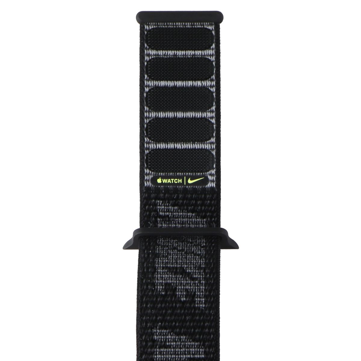 Apple (41mm) Watch Nike Sport Loop - Black - One Size (ML2U3ZM/A) Smart Watch Accessories - Watch Bands Apple - Simple Cell Bulk Wholesale Pricing - USA Seller