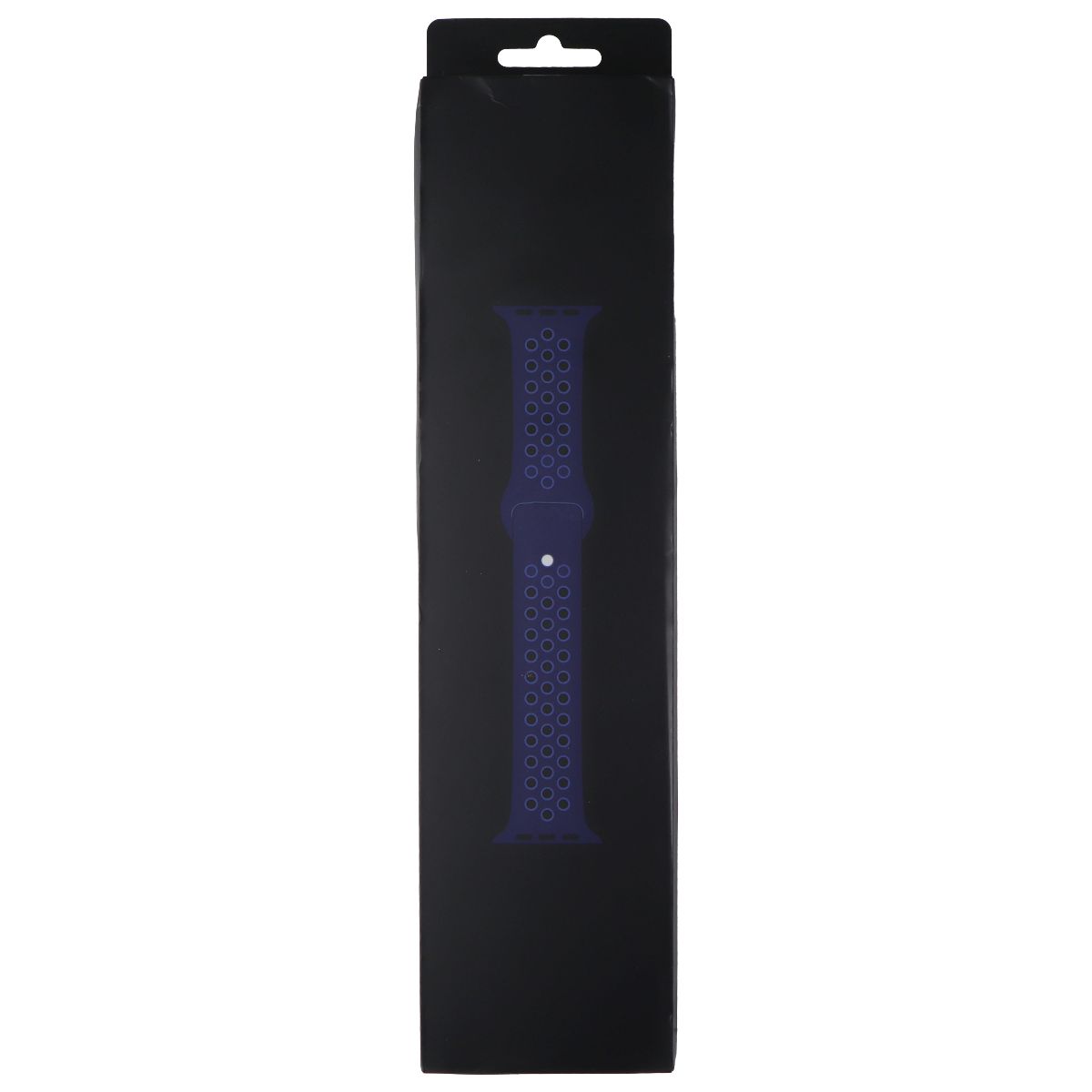 Apple (41mm) Watch Nike Sport Band for Apple Watch 41/40/38mm - Navy/Full Set Smart Watch Accessories - Watch Bands Apple - Simple Cell Bulk Wholesale Pricing - USA Seller