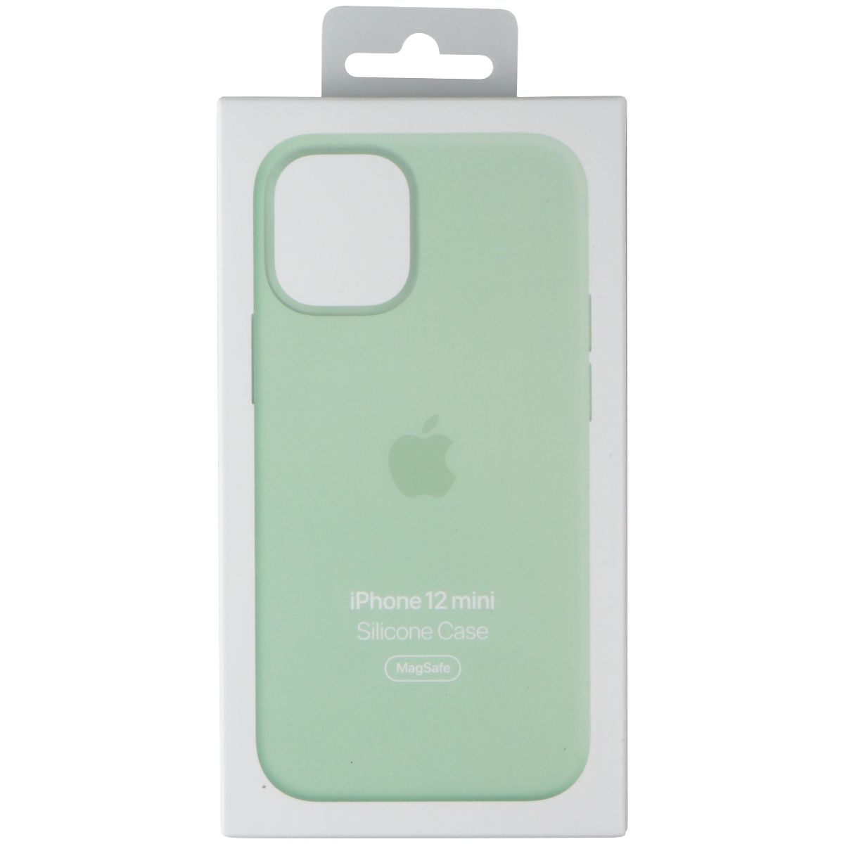 Apple Silicone Case for MagSafe for iPhone 12 mini - Pistachio Cell Phone - Cases, Covers & Skins Apple    - Simple Cell Bulk Wholesale Pricing - USA Seller