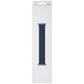 Apple 45mm Braided Solo Loop for Apple Watch 49/46/45/44mm - Abyss Blue/Size 11 Smart Watch Accessories - Watch Bands Apple - Simple Cell Bulk Wholesale Pricing - USA Seller