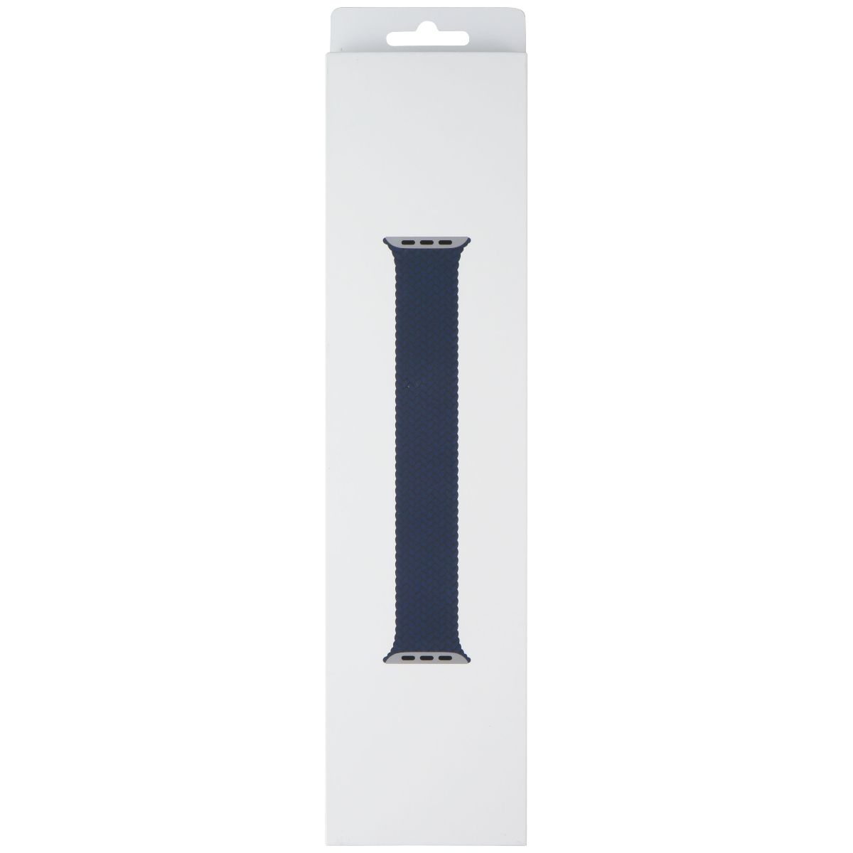 Apple 45mm Braided Solo Loop for Apple Watch 49/46/45/44mm - Abyss Blue/Size 11 Smart Watch Accessories - Watch Bands Apple - Simple Cell Bulk Wholesale Pricing - USA Seller
