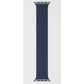 Apple 45mm Braided Solo Loop for Apple Watch 49/46/45/44mm - Abyss Blue/Size 11 Smart Watch Accessories - Watch Bands Apple - Simple Cell Bulk Wholesale Pricing - USA Seller
