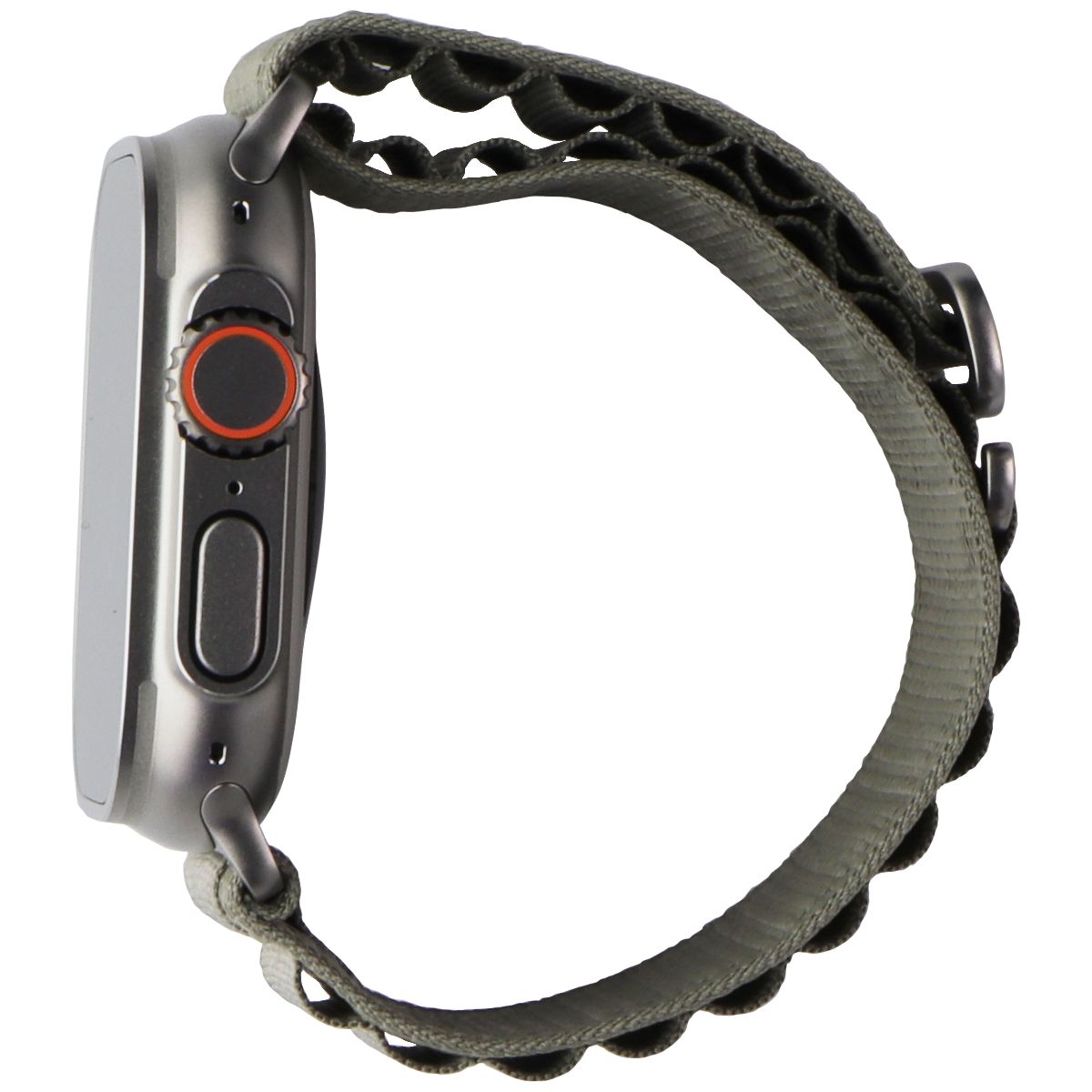 Apple Watch Ultra 2 (GPS + LTE) A2986 49mm Titanium/Olive Alpine Loop (S) Smart Watches Apple - Simple Cell Bulk Wholesale Pricing - USA Seller