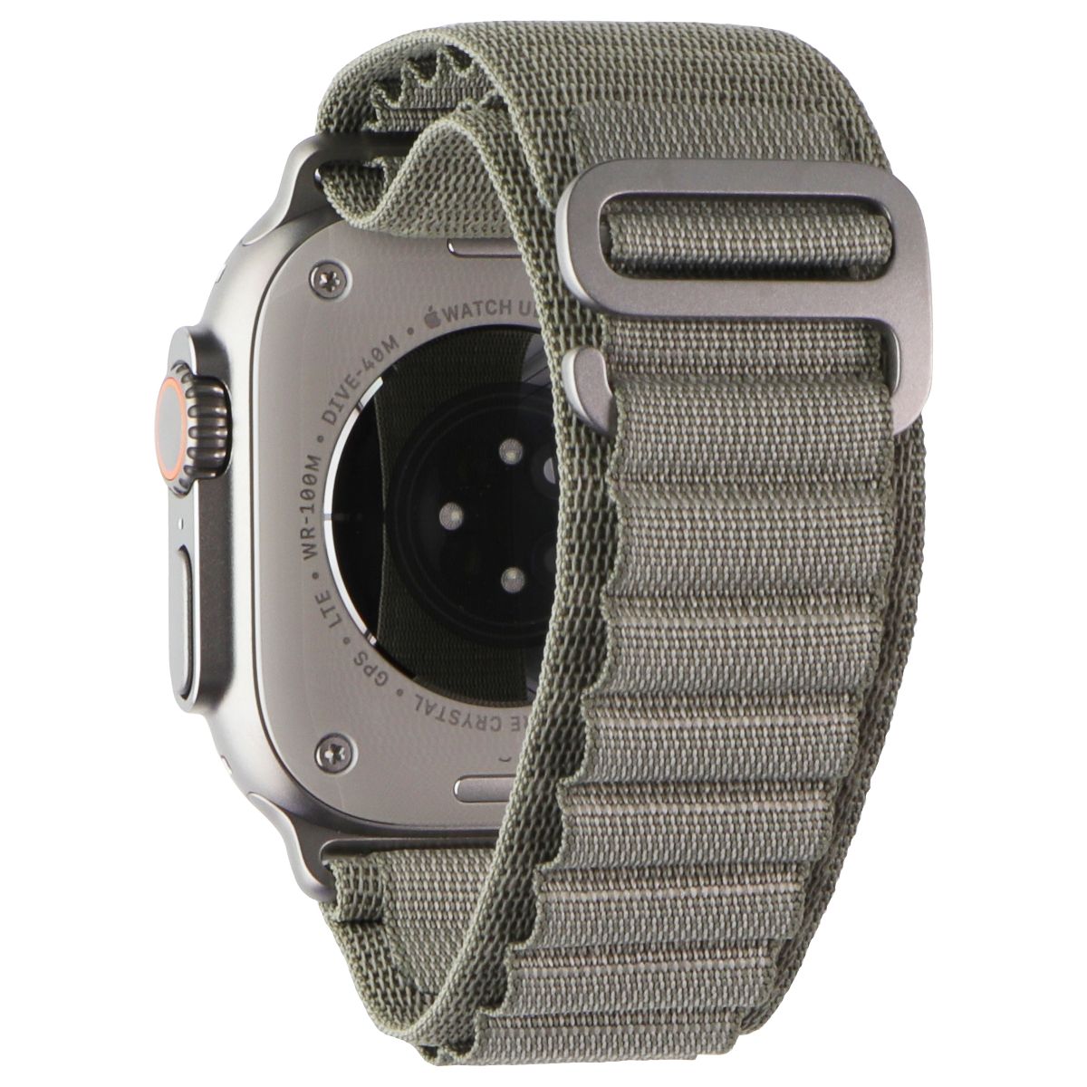 Apple Watch Ultra 2 (GPS + LTE) A2986 49mm Titanium/Olive Alpine Loop (S) Smart Watches Apple - Simple Cell Bulk Wholesale Pricing - USA Seller