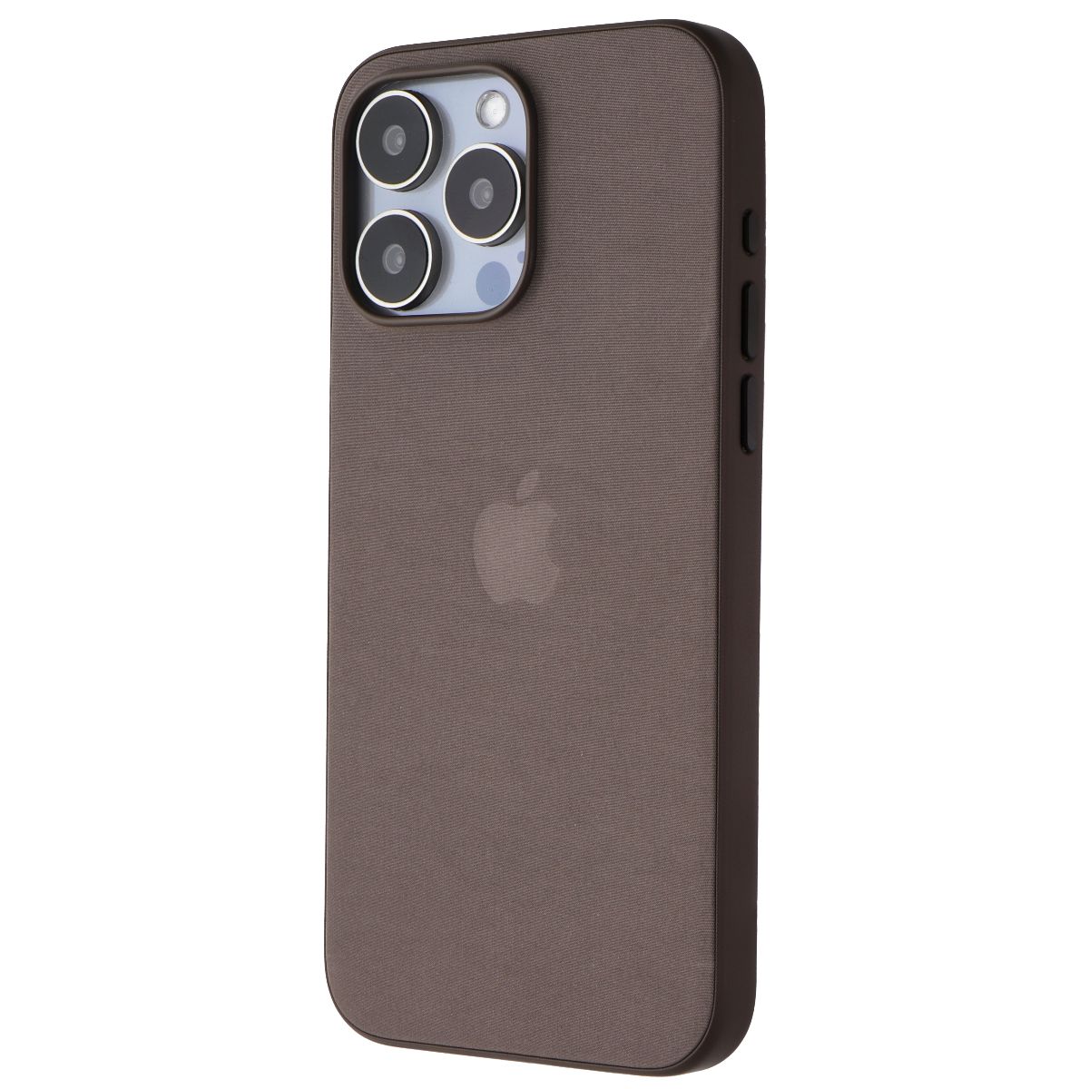 Apple FineWoven Series Case for MagSafe for Apple iPhone 15 Pro Max - Taupe