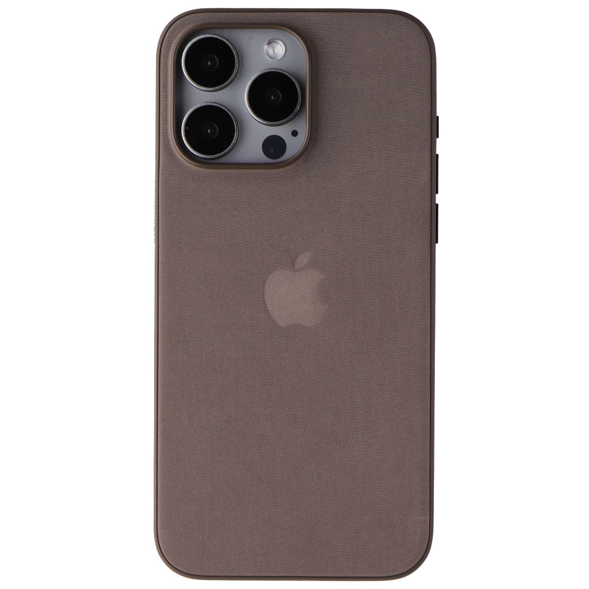 Apple FineWoven Series Case for MagSafe for Apple iPhone 15 Pro Max - Taupe Cell Phone - Cases, Covers & Skins Apple - Simple Cell Bulk Wholesale Pricing - USA Seller