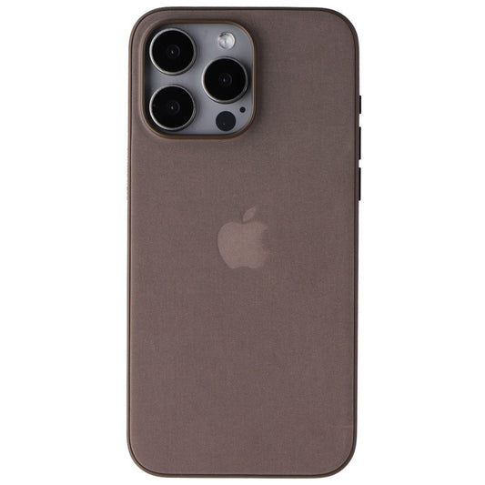 Apple FineWoven Series Case for MagSafe for Apple iPhone 15 Pro Max - Taupe