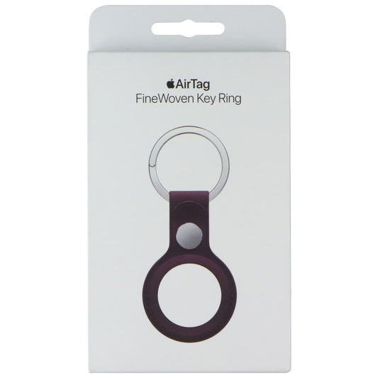 Apple AirTag FineWoven Key Ring - Mulberry (MT2J3ZM/A)