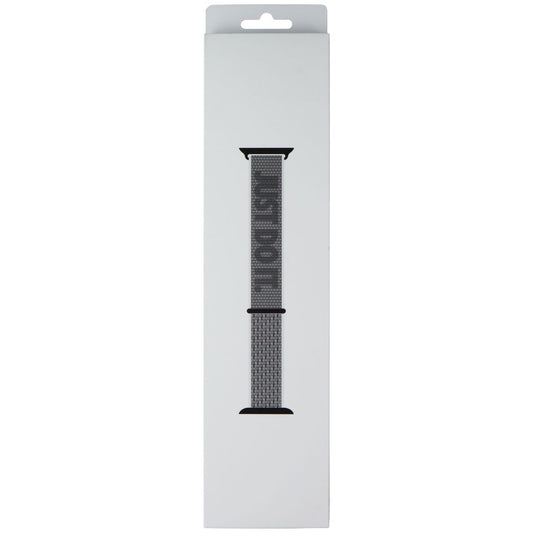 Apple 45mm Nike Sport Loop for Apple Watch 49/46/45/44mm - Summit White/Black Smart Watch Accessories - Watch Bands Apple    - Simple Cell Bulk Wholesale Pricing - USA Seller