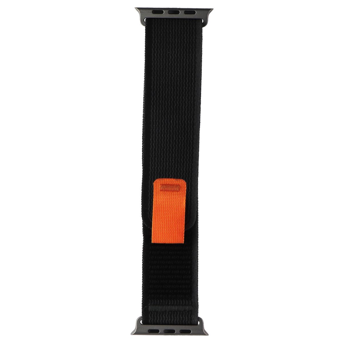 Apple Watch Band - Trail Loop (49mm) - Black/Gray - (M/L) for Apple Watch Ultra Smart Watch Accessories - Watch Bands Apple    - Simple Cell Bulk Wholesale Pricing - USA Seller