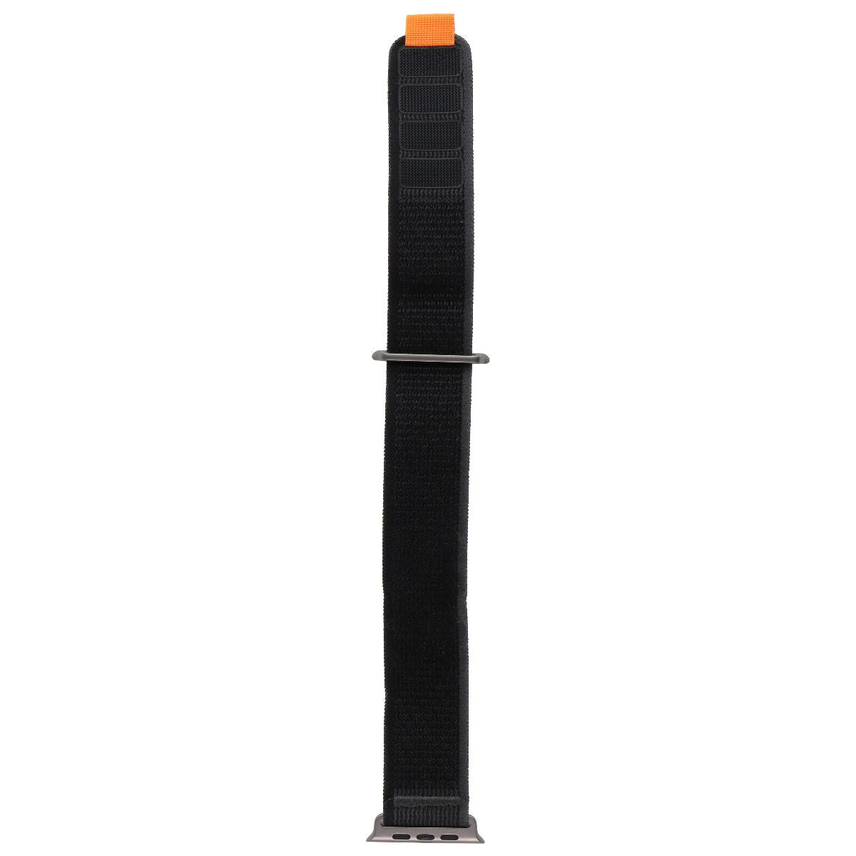 Apple Watch Band - Trail Loop (49mm) - Black/Gray - (M/L) for Apple Watch Ultra Smart Watch Accessories - Watch Bands Apple    - Simple Cell Bulk Wholesale Pricing - USA Seller
