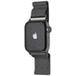 Apple Watch Series 4 A1975 GPS + LTE - 40mm Silver Steel / Silver Milanese Band Smart Watches Apple - Simple Cell Bulk Wholesale Pricing - USA Seller