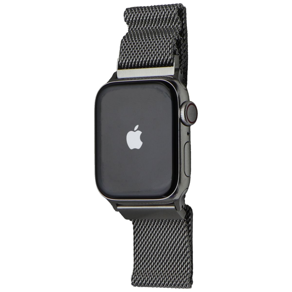 Apple Watch Series 4 A1975 GPS + LTE - 40mm Silver Steel / Silver Milanese Band Smart Watches Apple - Simple Cell Bulk Wholesale Pricing - USA Seller