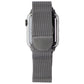 Apple Watch Series 4 A1975 GPS + LTE - 40mm Silver Steel / Silver Milanese Band Smart Watches Apple - Simple Cell Bulk Wholesale Pricing - USA Seller