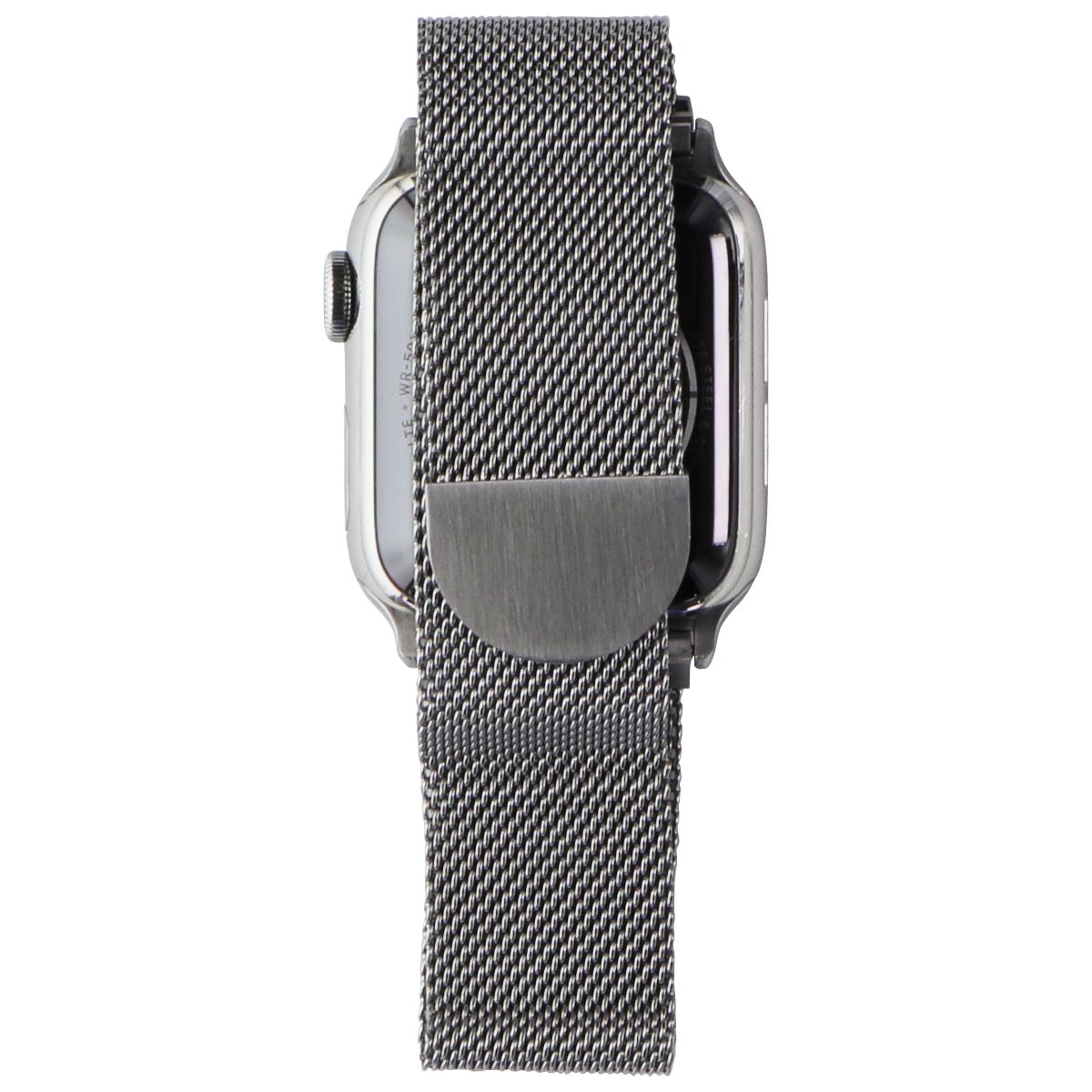 Apple Watch Series 4 A1975 GPS + LTE - 40mm Silver Steel / Silver Milanese Band Smart Watches Apple - Simple Cell Bulk Wholesale Pricing - USA Seller