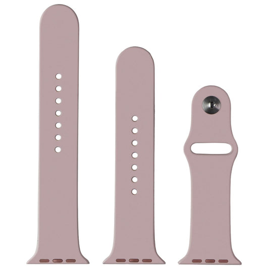 Apple 40mm Sport Band for Apple Watch 38/40/41mm - Pink Sand - Full Set Smart Watch Accessories - Watch Bands Apple - Simple Cell Bulk Wholesale Pricing - USA Seller