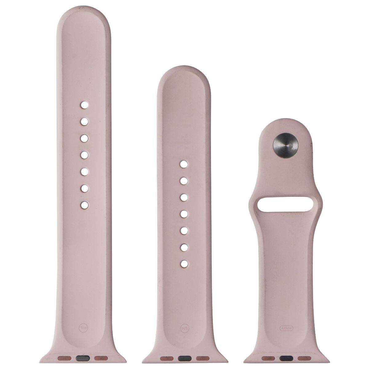 Apple 40mm Sport Band for Apple Watch 38/40/41mm - Pink Sand - Full Set Smart Watch Accessories - Watch Bands Apple - Simple Cell Bulk Wholesale Pricing - USA Seller