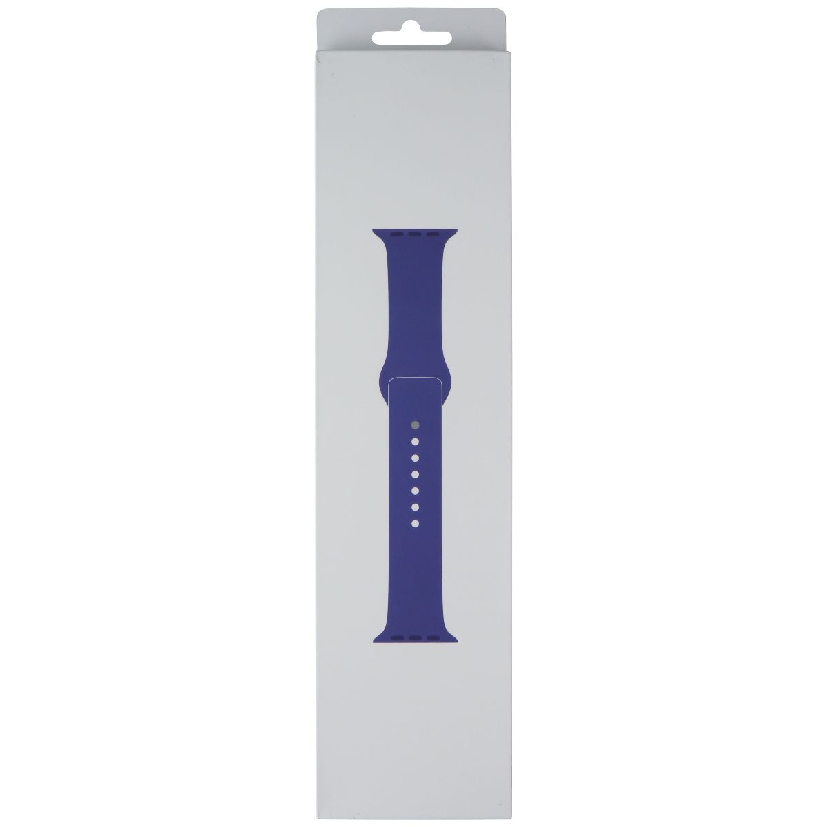 Apple (40mm) Watch Sport Band for Apple Watch 38/40/41mm - Linen Blue - Full Set Smart Watch Accessories - Watch Bands Apple    - Simple Cell Bulk Wholesale Pricing - USA Seller