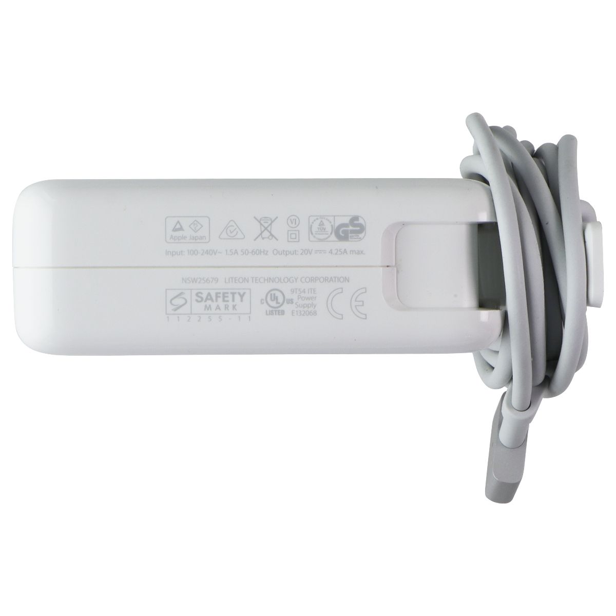 Apple 85W MagSafe 2 Laptop Charger Power Adapter for MacBook Pro (MD506LL/A) Computer Accessories - Laptop Power Adapters/Chargers Apple - Simple Cell Bulk Wholesale Pricing - USA Seller