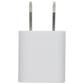 Apple (MD810LL/A) 5W 1A Wall Adapter for USB Devices - White Cell Phone - Cables & Adapters Apple - Simple Cell Bulk Wholesale Pricing - USA Seller