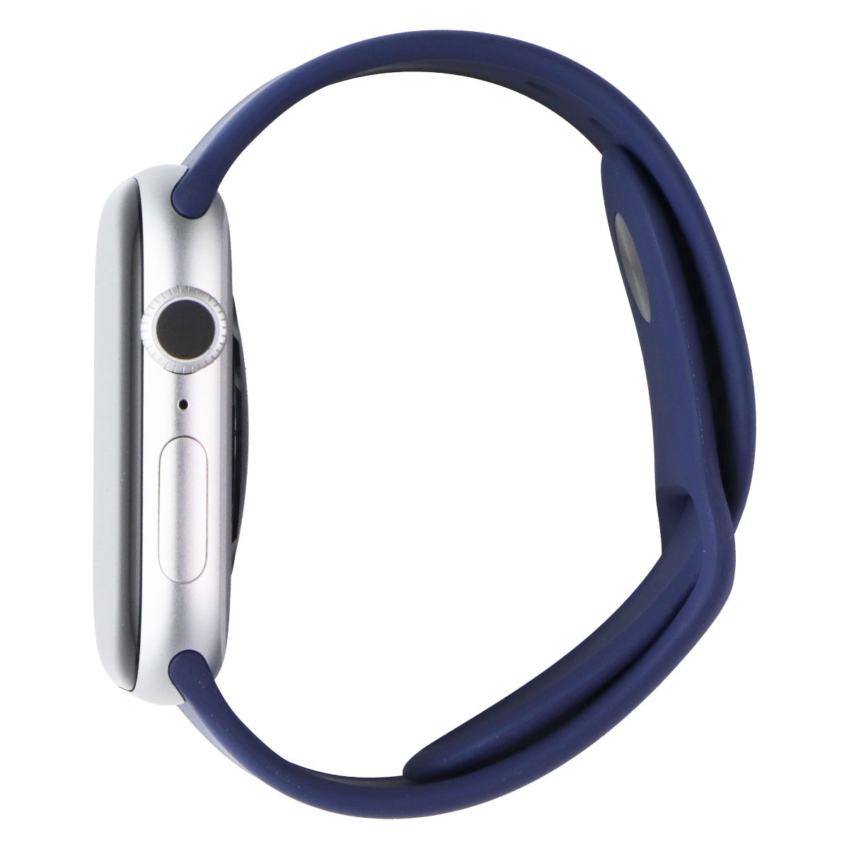 Apple Watch Series 10 (GPS + LTE, 46mm) Silver Aluminum/Denim Sp Band S/M A3003 Smart Watches Apple - Simple Cell Bulk Wholesale Pricing - USA Seller