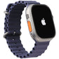 Apple Watch Ultra 2 (GPS + LTE) A2986 49mm Natural Titanium/Navy Ocean Band Smart Watches Apple - Simple Cell Bulk Wholesale Pricing - USA Seller