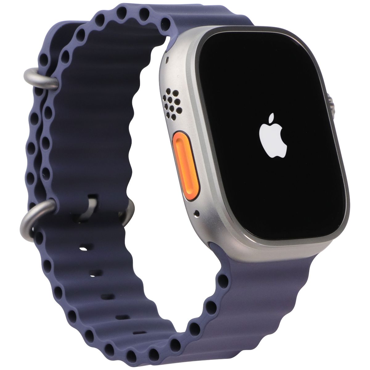 Apple Watch Ultra 2 (GPS + LTE) A2986 49mm Natural Titanium/Navy Ocean Band Smart Watches Apple - Simple Cell Bulk Wholesale Pricing - USA Seller