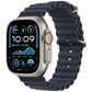 Apple Watch Ultra 2 (GPS + LTE) A2986 49mm Natural Titanium/Navy Ocean Band