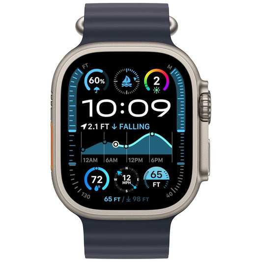 Apple Watch Ultra 2 (GPS + LTE) A2986 49mm Natural Titanium/Navy Ocean Band