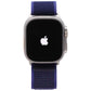 Apple Watch Ultra 2 49mm (GPS + LTE) A2986 - Natural Titanium/Blue TL S/M Smart Watches Apple - Simple Cell Bulk Wholesale Pricing - USA Seller