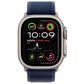 Apple Watch Ultra 2 49mm (GPS + LTE) A2986 - Natural Titanium/Blue TL S/M