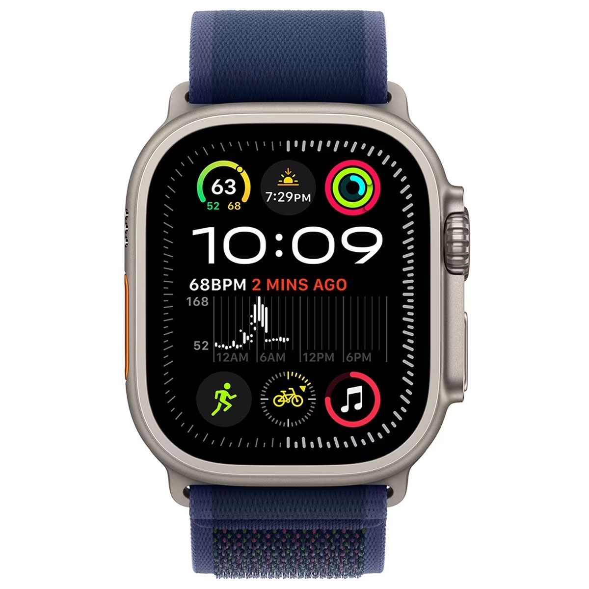 Apple Watch Ultra 2 49mm (GPS + LTE) A2986 - Natural Titanium/Blue TL S/M