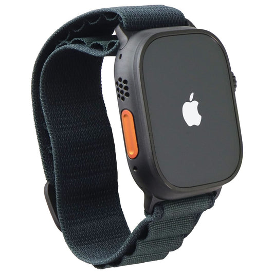 Apple Watch Ultra 2 (GPS + LTE) A2986 49mm Black Ti / Dark Green Alpine Loop (m)