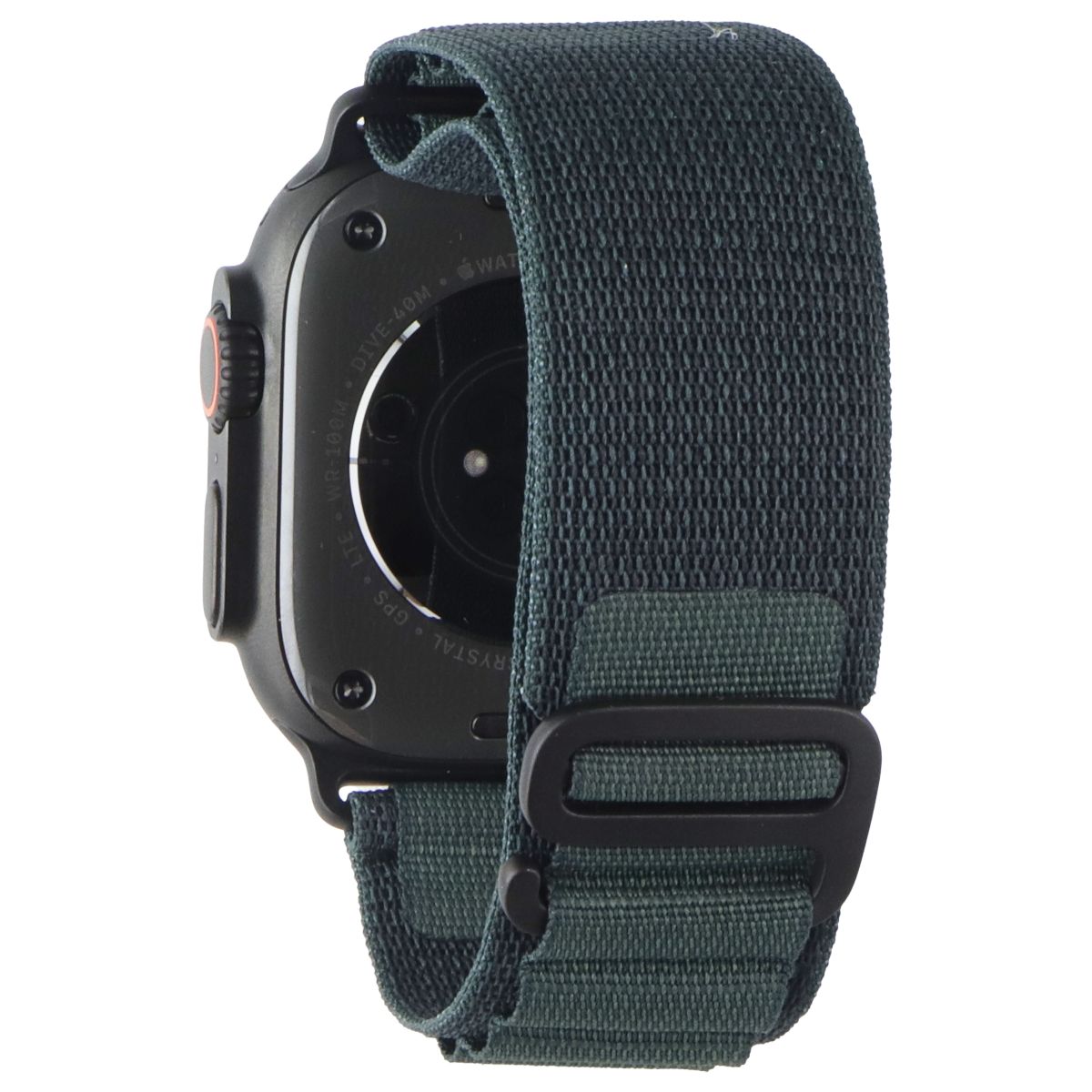 Apple Watch Ultra 2 (GPS + LTE) A2986 49mm Black Ti / Dark Green Alpine Loop (m)