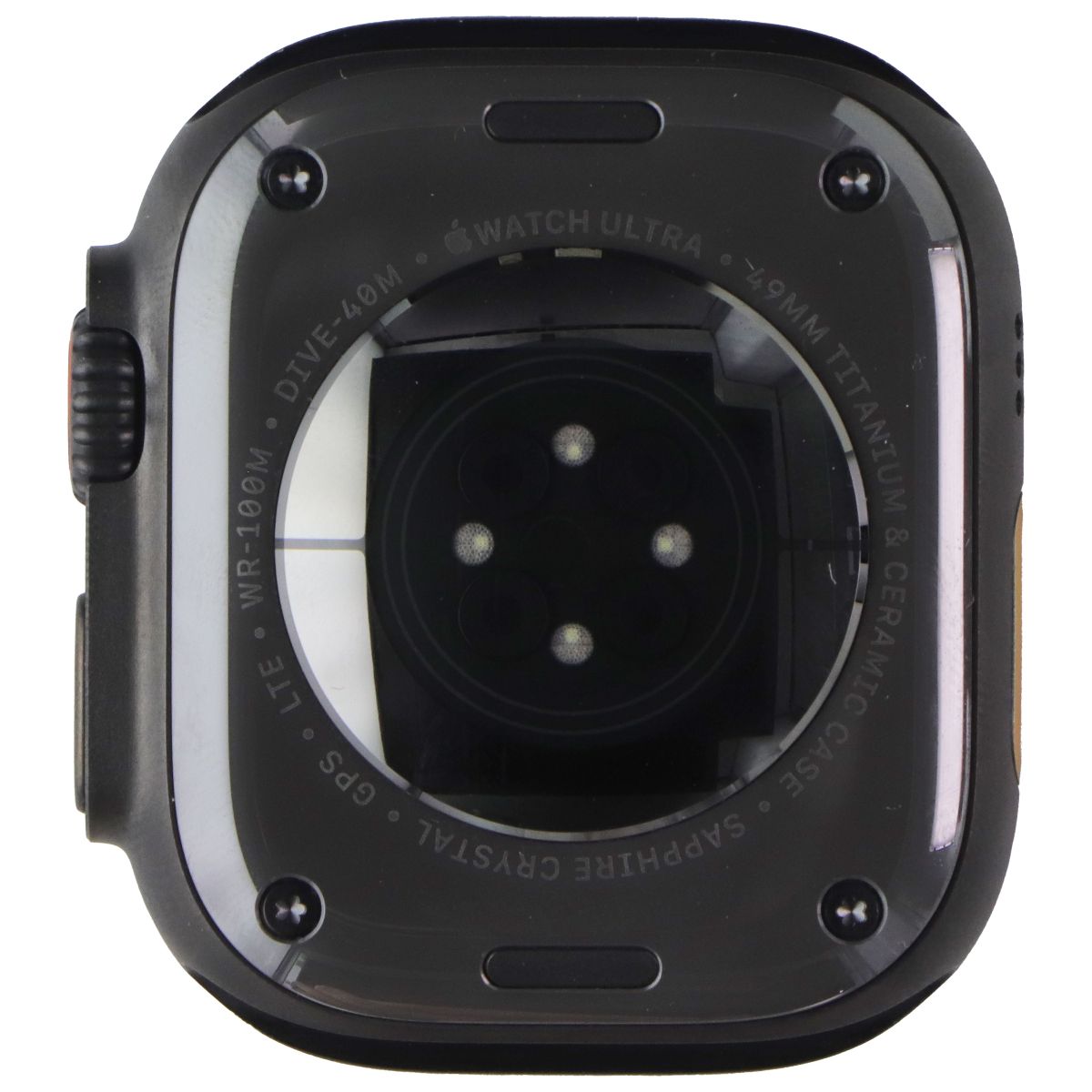 Apple Watch Ultra 2 (GPS + LTE) A2986 49mm Black Ti / Dark Green Alpine Loop (m)