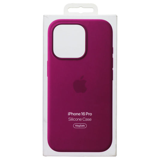 Apple Official Silicone Case for MagSafe for iPhone 16 Pro - Fuchsia